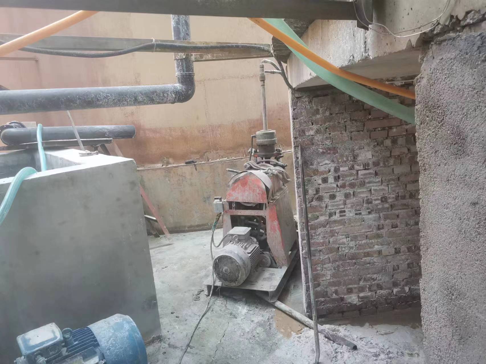 罗城设备基础注浆