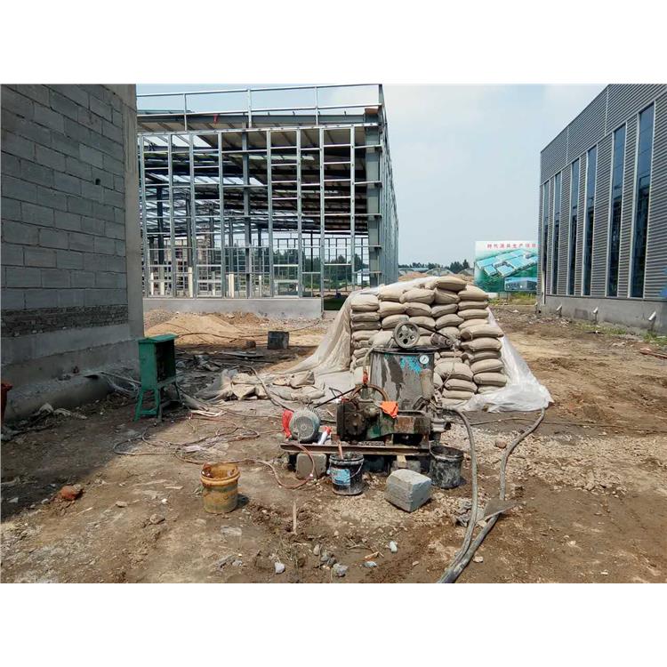 罗城地基下沉注浆加固施工